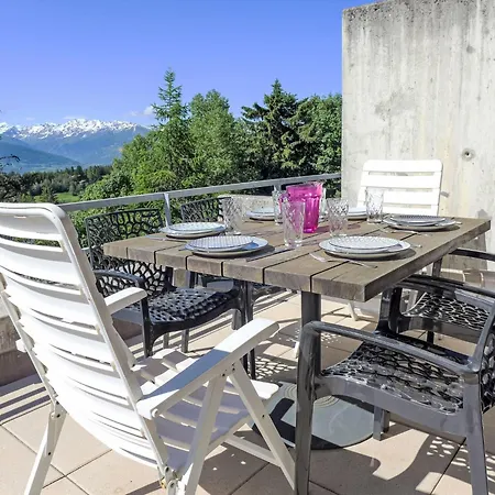 Jeanne D'arc Apt- C-19 By Interhome * Crans-Montana