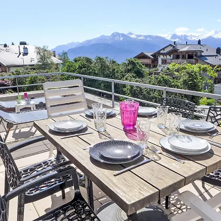 Jeanne D'arc Apt- C-19 By Interhome Apartament Crans-Montana
