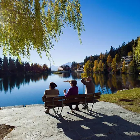 Jeanne D'arc Apt- C-19 By Interhome Crans-Montana