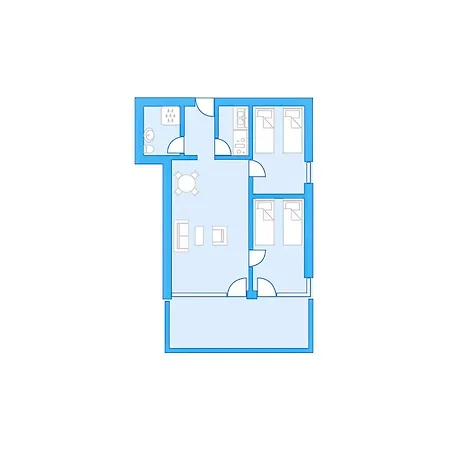 Jeanne D'arc Apt- C-19 By Interhome