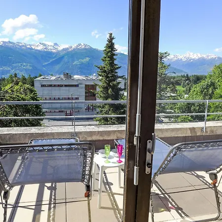 Daire Jeanne D'arc Apt- C-19 By Interhome Crans-Montana