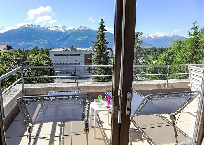 Apartman Jeanne D'arc Apt- C-19 By Interhome Crans-Montana